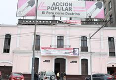 Acción Popular: Comité Político saluda que Fiscalía haya iniciado investigaciones contra congresistas de su bancada