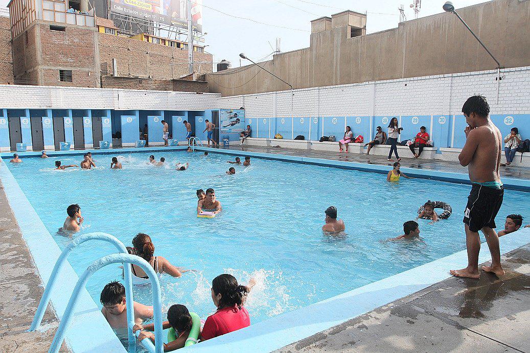 Trujillo: Estas son las piscinas aptas para la comunidad