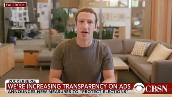 Instagram no eliminará video falso de Mark Zuckerberg (VIDEO)