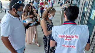 Peruanos acuden a votar en Miami y Los Ángeles en las “elecciones más importantes”
