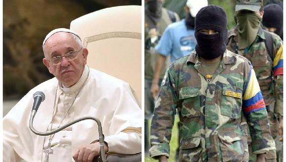 ​Papa Francisco no tiene previsto reunirse con representantes de las FARC en Cuba