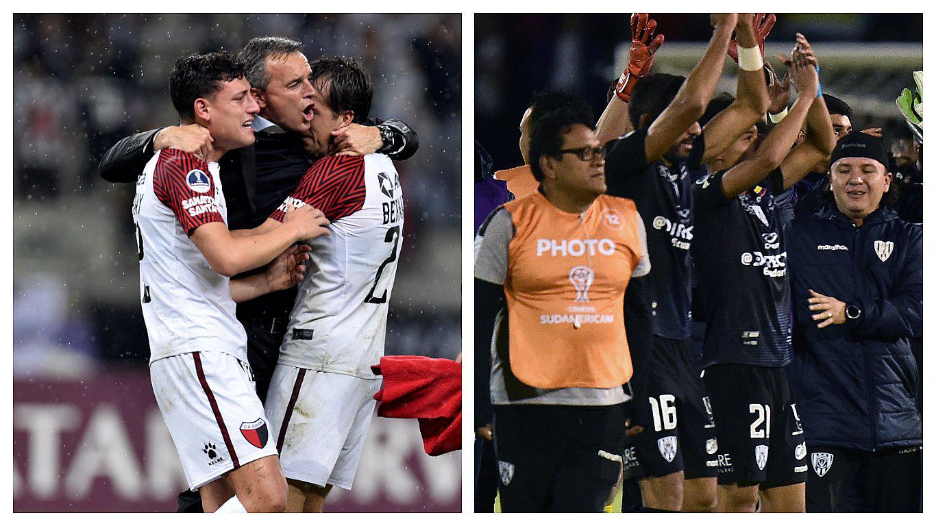 Colón e Independiente del Valle disputarán la final de la Copa Sudamericana 