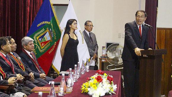 UNAM distinguirá a Martín Vizcarra como docente honorario
