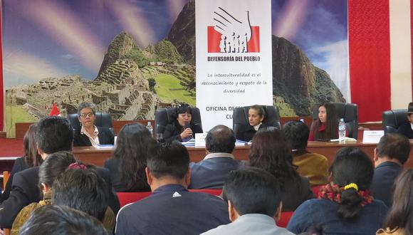 Defensoría del Pueblo pide que más profesores hablen quechua en Cusco