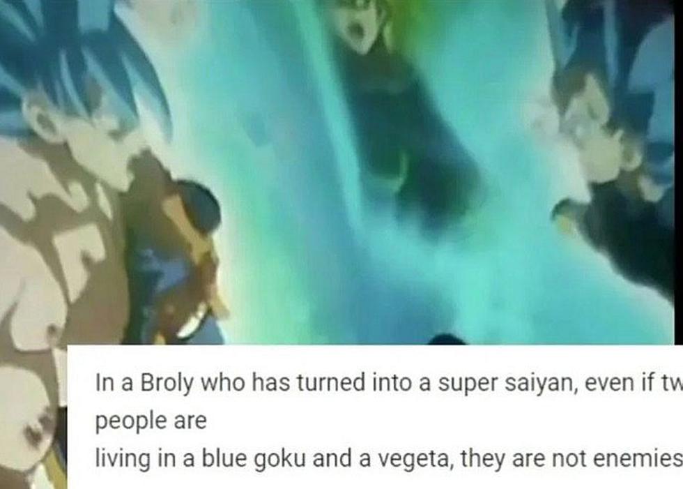 Se filtran nuevas imágenes de 'Dragon Ball Super Broly' que muestran el regreso de 'Gogeta'