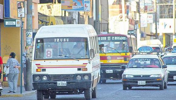 Tacna: Transportistas rechazan Nuevo Reglamento del Transporte Público