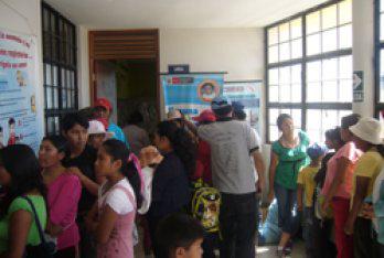 SIS adeuda S/.10 mil a centro de salud Viñani