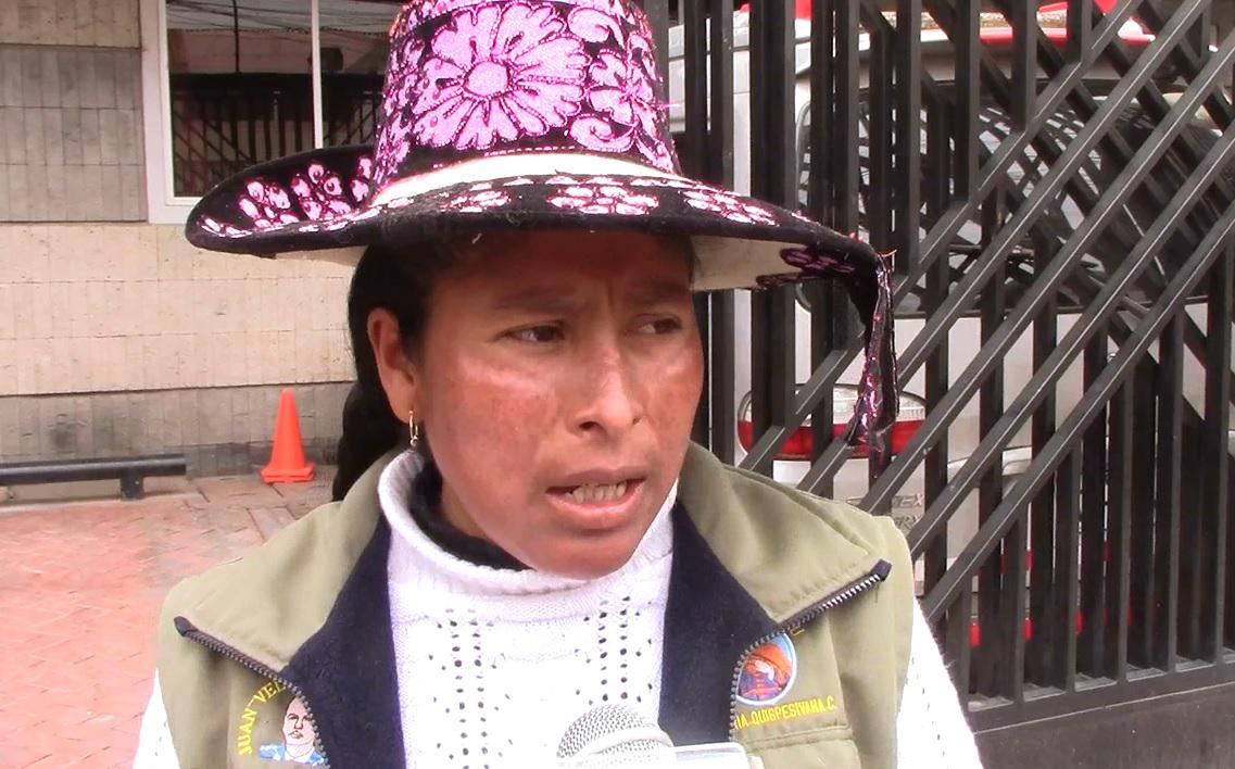 Cusco. Dirigente campesina pide mayor presupuesto para el agro