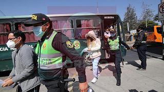 Mafia anulaba papeletas impuestas a conductores ebrios en el municipio de Arequipa