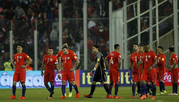 FIFA abrió proceso disciplinario a Chile por supuestos cantos racistas