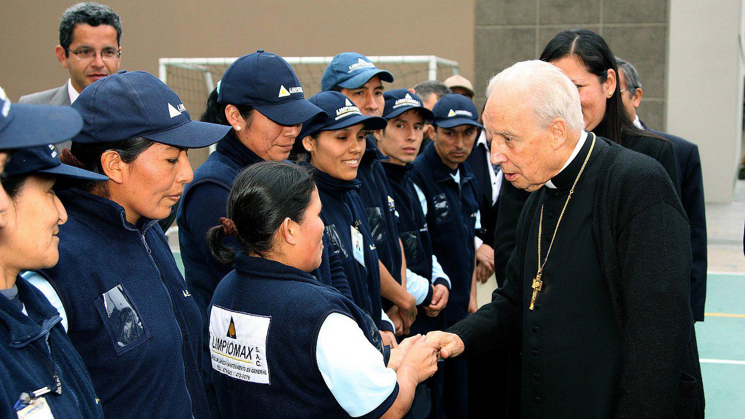 Fallece el Gran Canciller de la UDEP, Monseñor Javier Echevarría