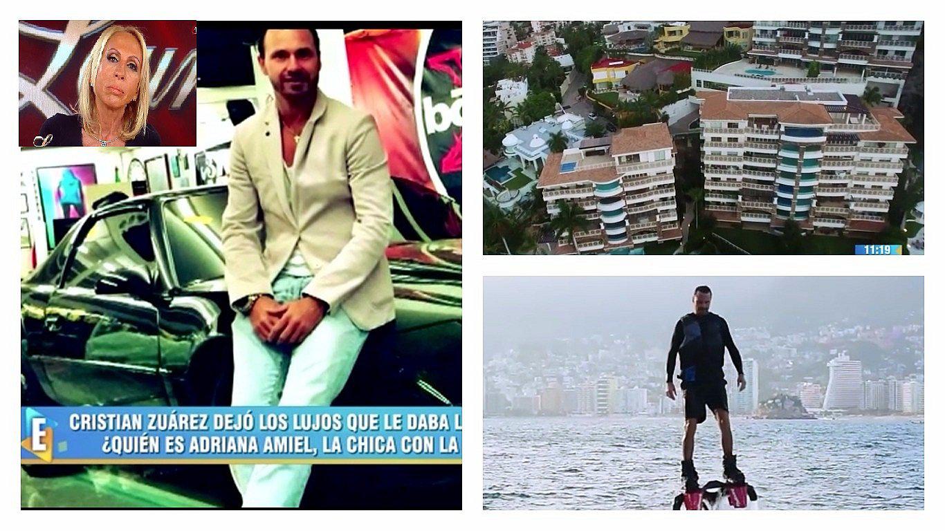 Laura Bozzo: los lujos que Christian Zuárez dejará de disfrutar tras el fin de su relación (VIDEO)