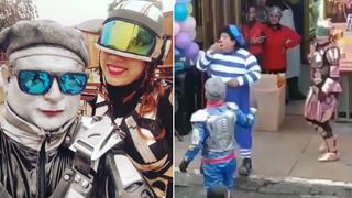 Robotín y Robotina reaparecen juntos en un evento en Chancay tras escándalo de infidelidad (VIDEO)