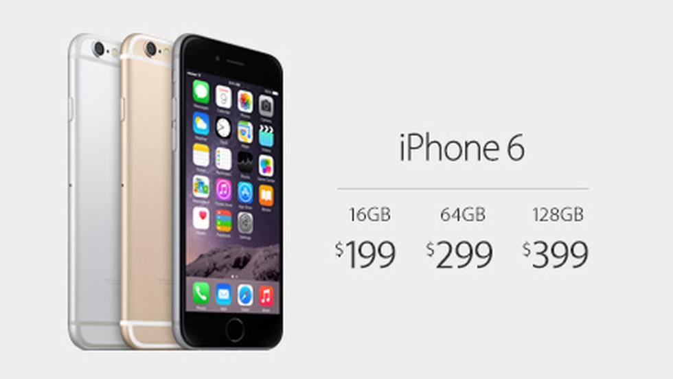 Apple presenta el iPhone 6 y el iPhone 6 plus