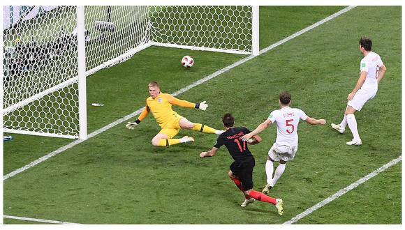 ​Croacia, tras vencer a Inglaterra, marcó un récord en la Copa del Mundo