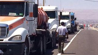 Paralización en la frontera dejó más un millón de dólares en pérdidas