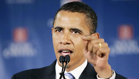 Barack Obama critica intervención militar extranjera de EE.UU.
