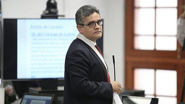 ​Rechazan excluir al fiscal Domingo Pérez en caso de abogados de Fuerza Popular