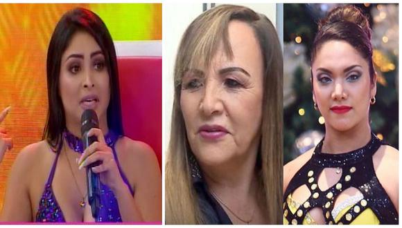 Pamela Franco le recuerda a la madre de 'Chabelita' cómo comenzó su relación con Christian Domínguez (VIDEO)
