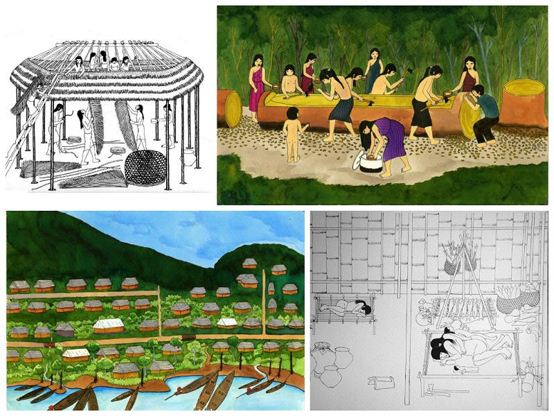 Inauguran muestra sobre el arte de la construcción de awajún y wampís
