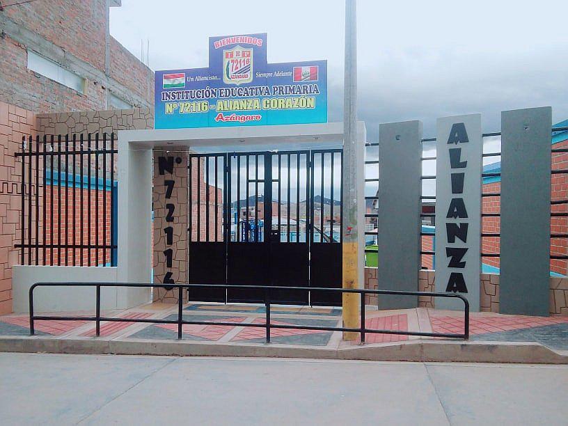 Puno: Es el primer colegio inspirado en Alianza Lima (FOTOS)