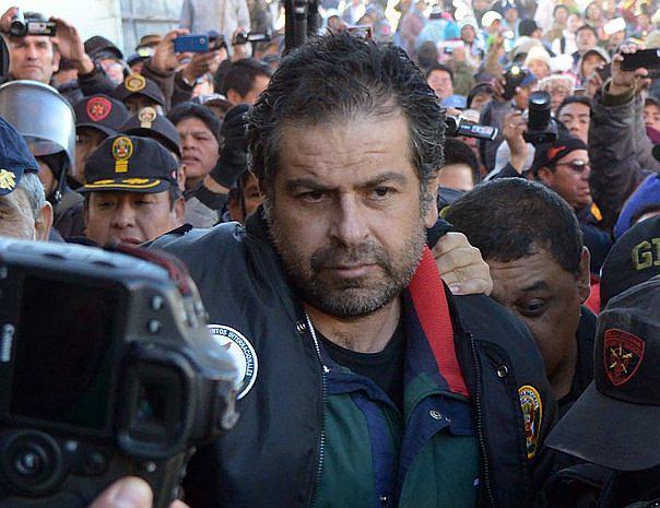 Martín Belaunde Lossio continuará en prisión