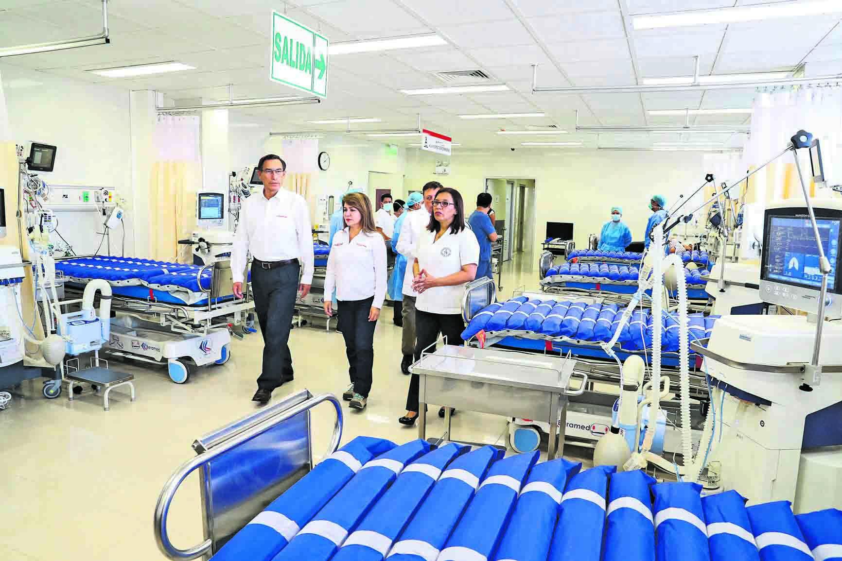 Hospital de Ate. Foto: Presidencia