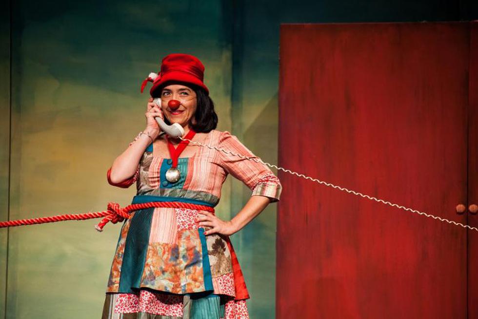 Teatro: Unipersonal de Wendy Ramos ya fue visto por más de 25 mil personas
