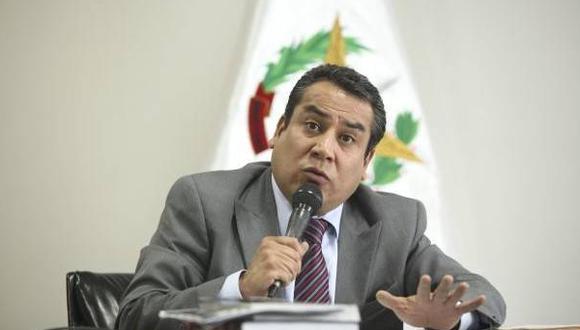 Ministro Gustavo Adrianzén será interpelado el 13 de octubre