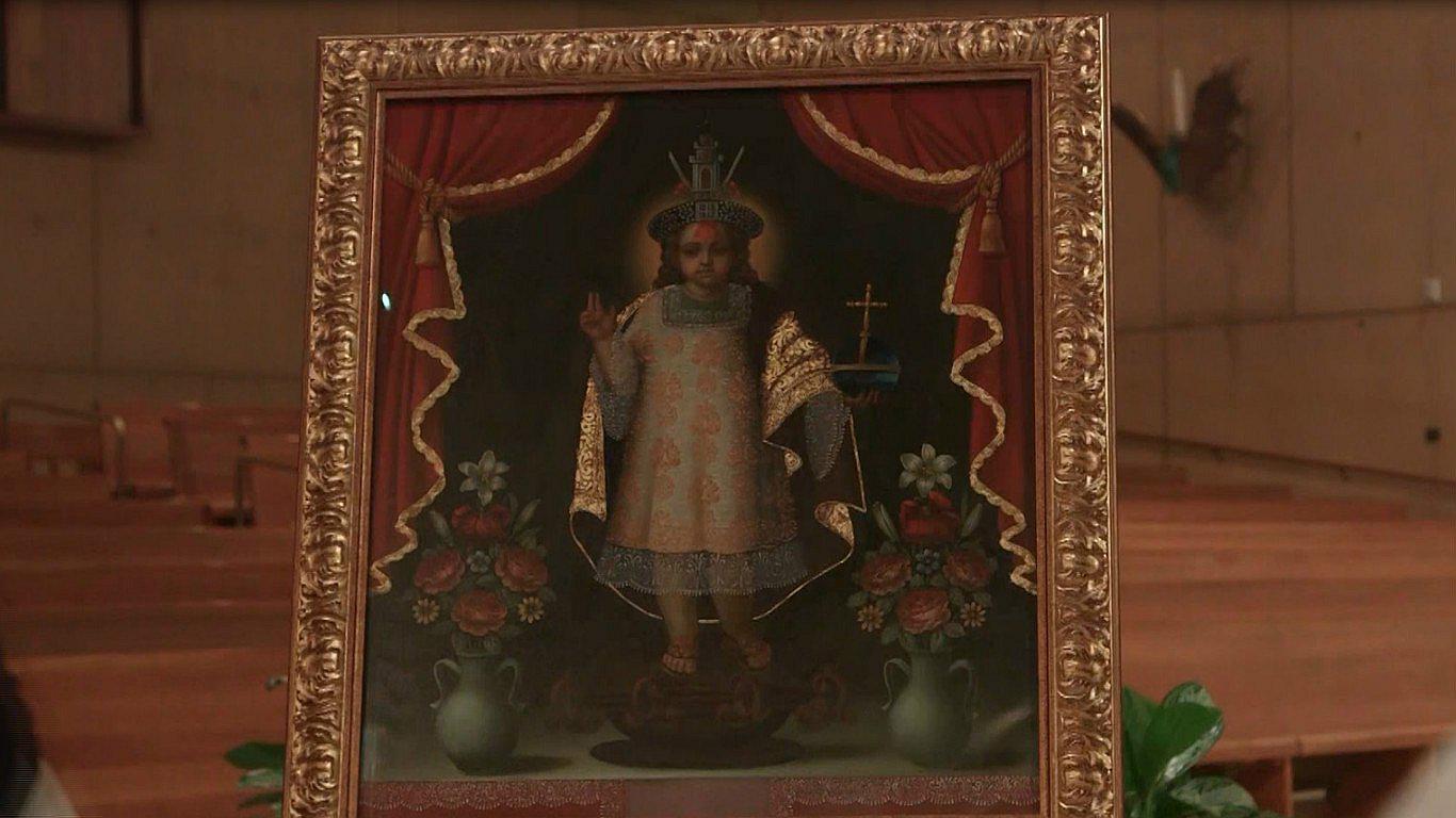 EE.UU: Recuperan imagen de 'Niño Jesús cusqueño' luego de 200 años