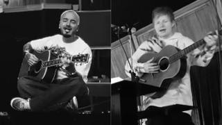 J Balvin anunció colaboración con Ed Sheeran: “Todo lo bueno toma tiempo”