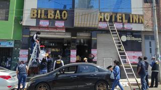 Tacna: Municipio embarga locales de hostales, colegios y tiendas