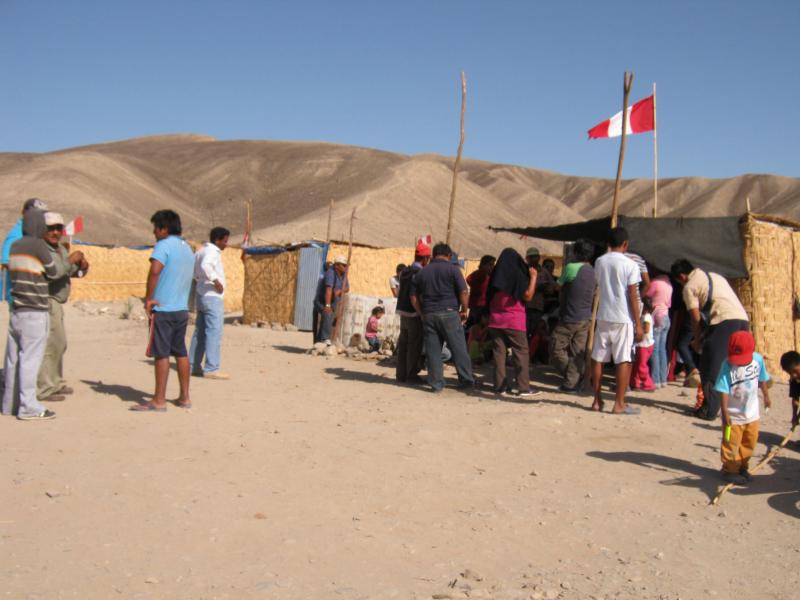 Fiscalía y Policía irrumpen invasión en zona arqueológica