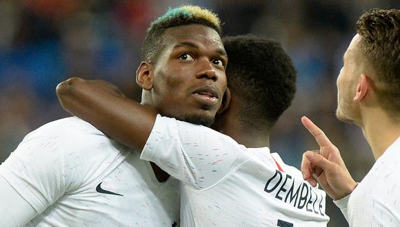 Rusia vs Francia: Gritos racistas contra Pogba y Dembélé activan las alertas antes del Mundial