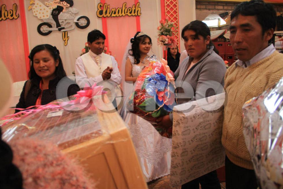 La palpa en las bodas típicas de Huancayo (FOTOS)