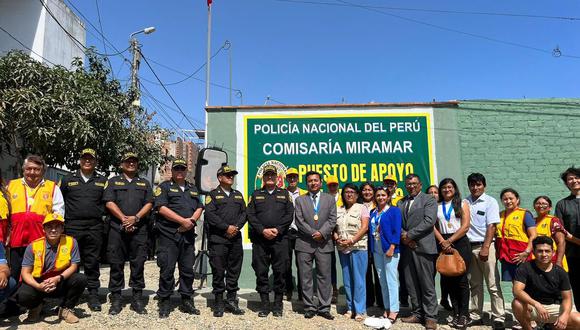 El general PNP Augusto Ríos Tiravanti, jefe de la III Macro Región Policial La Libertad, indicó que el patrullaje integrado será las 24 horas del día.