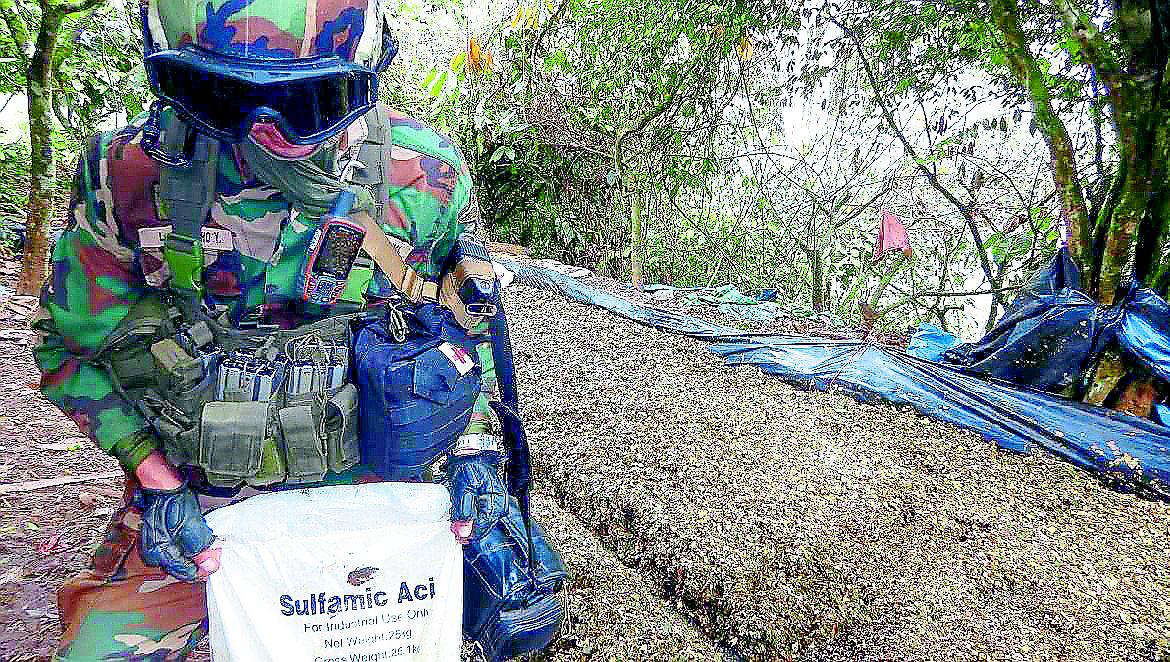 En el Vraem el precio de la cocaína pasa de S/5,922 a S/2,497 por kilo