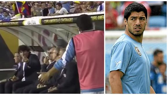 Copa América Centenario: Enojo de Luis Suárez y su hermano da vuelta al mundo (VIDEOS)