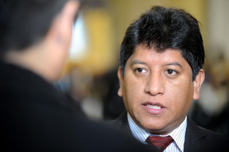 Gutiérrez sobre críticas a ministro Mayorga: Es una conducta no correcta