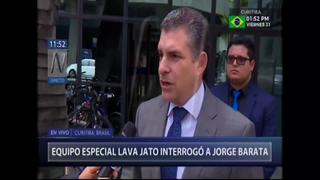 Rafael Vela: “Jorge Barata mencionó a Fernando Zavala en el contexto de las gestiones para favorecer a Odebrecht”