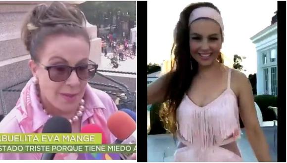 Laura Zapata en desacuerdo con el #ThalíaChallenge, el reto viral de su hermana (VIDEO) 
