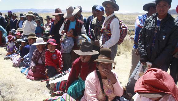 Cusco: campesinos evaluaran acatar paro del 9 de julio 