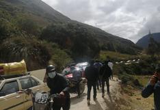 Transportistas interprovinciales de Huánuco afectados por construcción de la carretera Huánuco-La Unión
