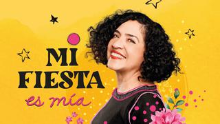 Wendy Ramos firmará su libro “Mi fiesta es mía” hoy en Arequipa