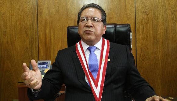 Sánchez afirma que presentación de Chávarry en el Congreso fue "penosa para el Ministerio Público"