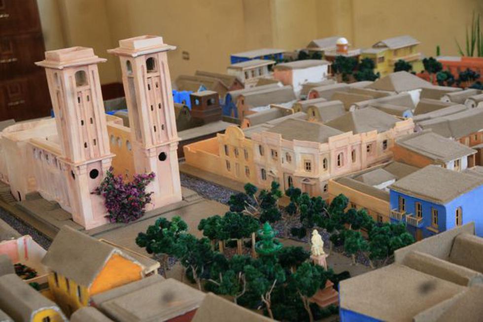 Como se vería la Tacna de 1911 en miniatura