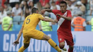 Perú vs. Australia: victoria peruana por dos goles a cero paga 7.50