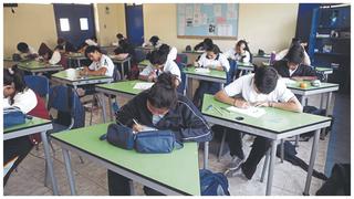 22 mil escolares se cambian a colegios públicos en Piura