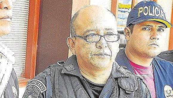 Fiscalía pedirá prisión preventiva para excomisario de Nuevo Chimbote