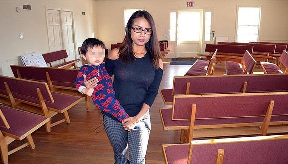 EE.UU.: Detienen a esposo de peruana que vive refugiada en iglesia de Colorado